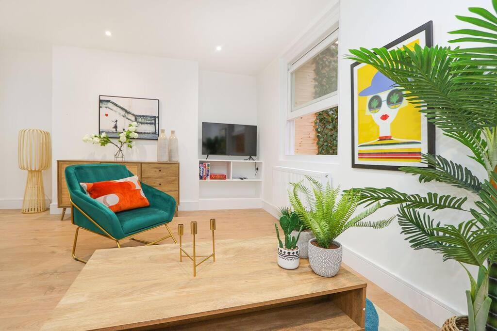 Ferienwohnung The London Secret, 1 Bed Flat With Patio - Zone 2 Exterior foto