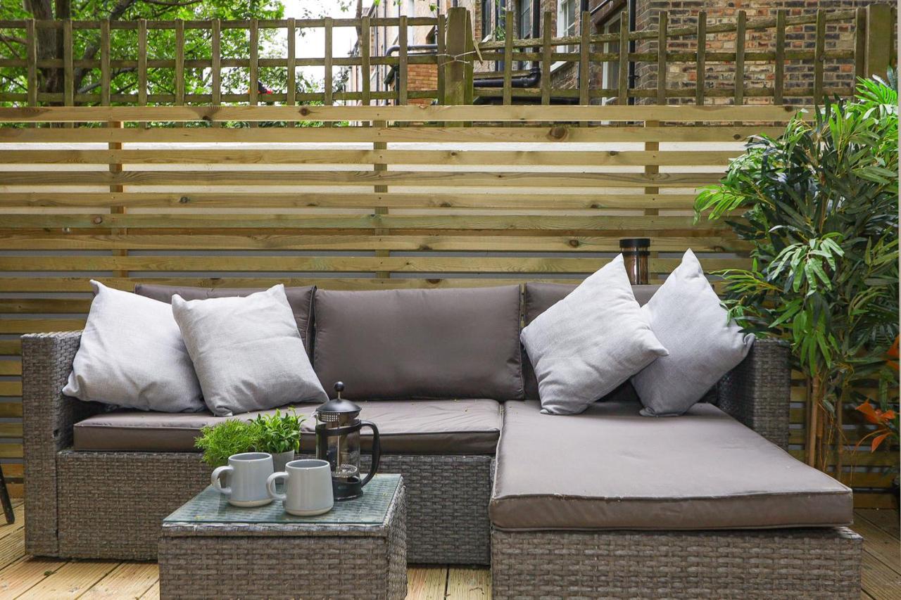 Ferienwohnung The London Secret, 1 Bed Flat With Patio - Zone 2 Exterior foto