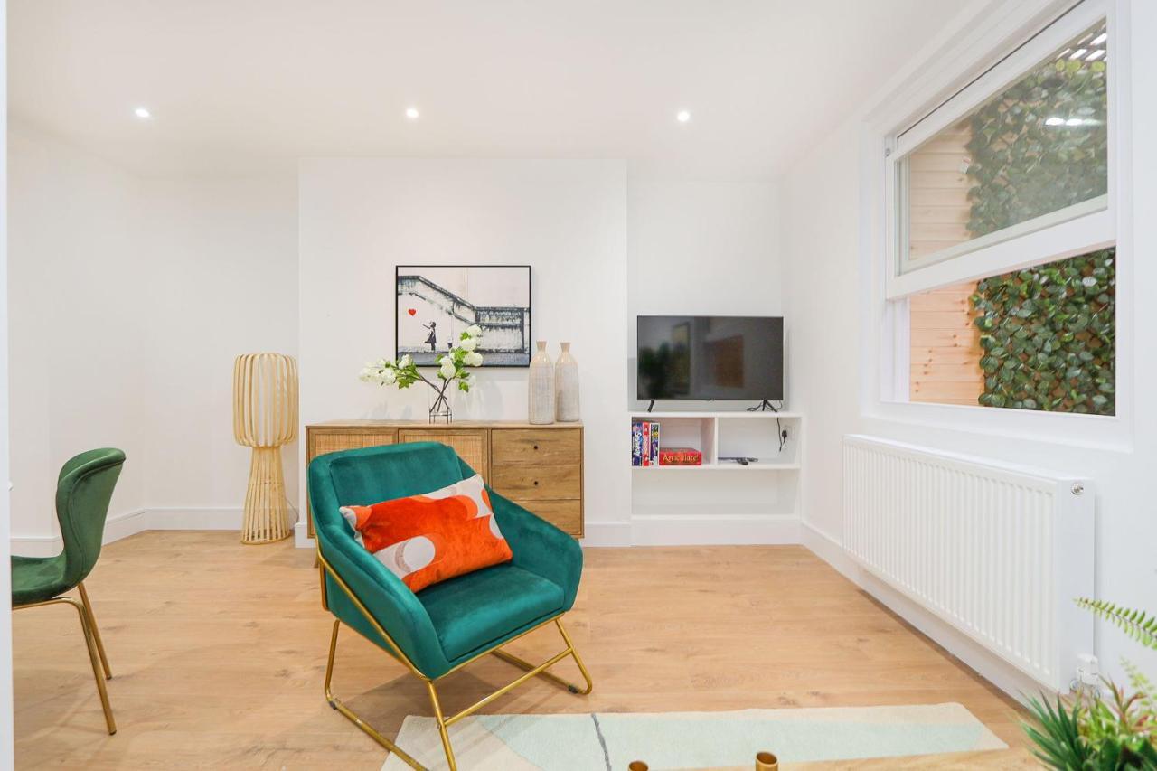 Ferienwohnung The London Secret, 1 Bed Flat With Patio - Zone 2 Exterior foto