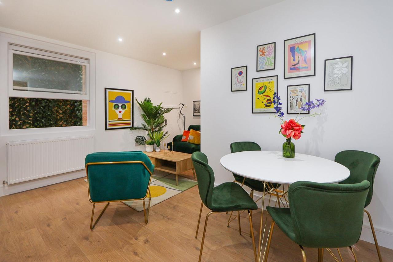 Ferienwohnung The London Secret, 1 Bed Flat With Patio - Zone 2 Exterior foto