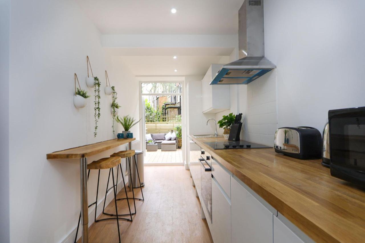 Ferienwohnung The London Secret, 1 Bed Flat With Patio - Zone 2 Exterior foto
