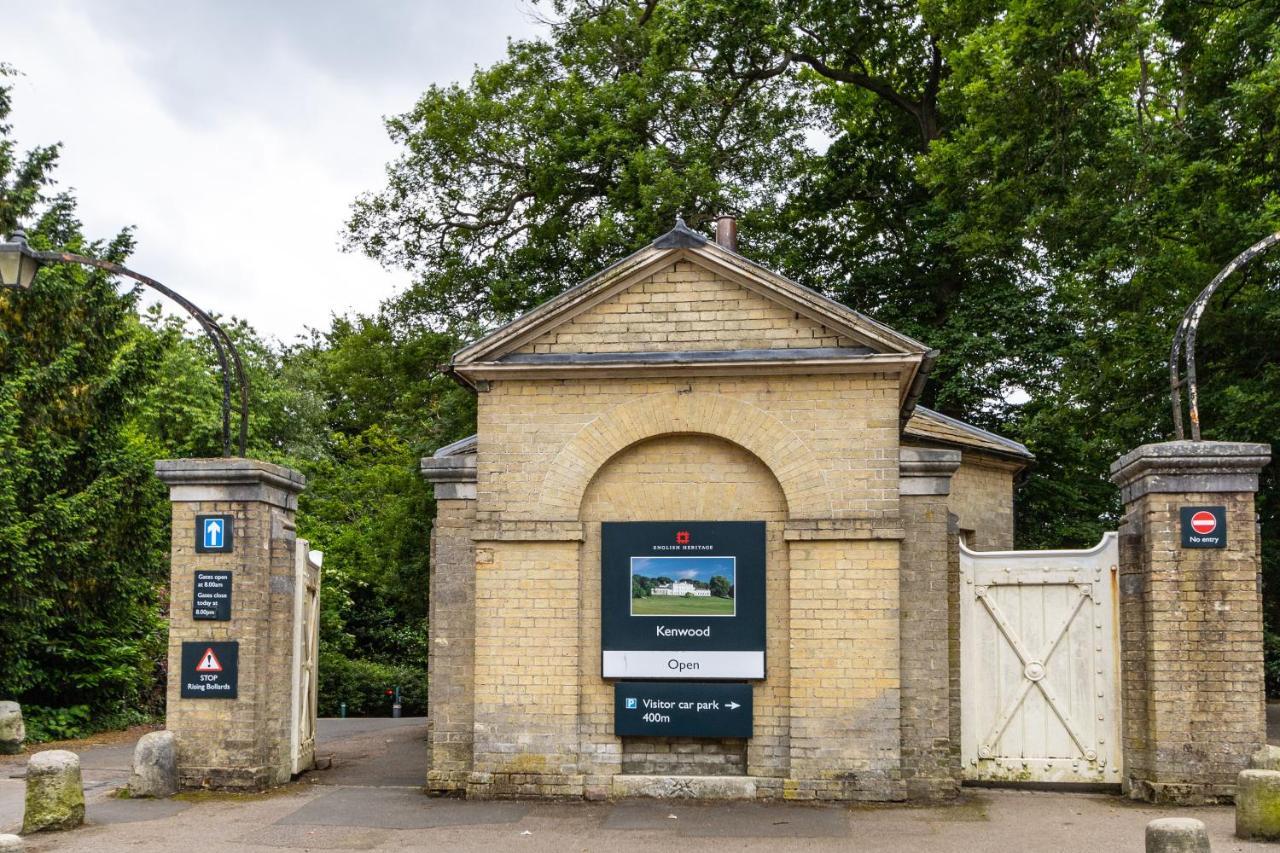 Ferienwohnung The London Secret, 1 Bed Flat With Patio - Zone 2 Exterior foto